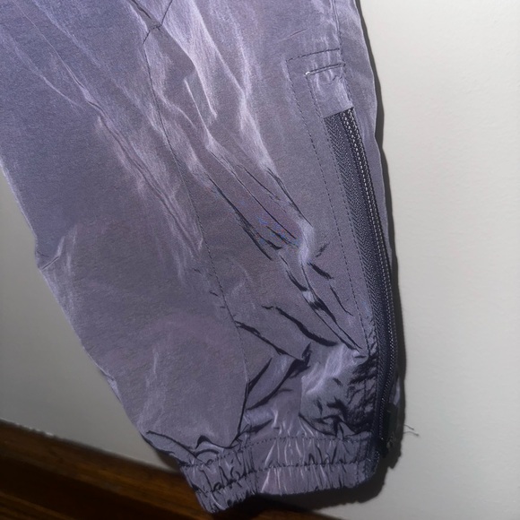 TNA Women’s Purple Iridescent Joggers - Picture 3 of 4